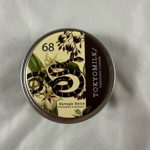 Tokyomilk Savage Belle No 68 Candle Perfumed Luminary Tin